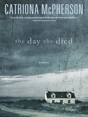 cover image of The Day She Died